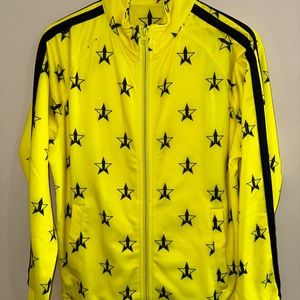 Jeffree Star Yellow/Black Tracksuit (Top/Bottom)